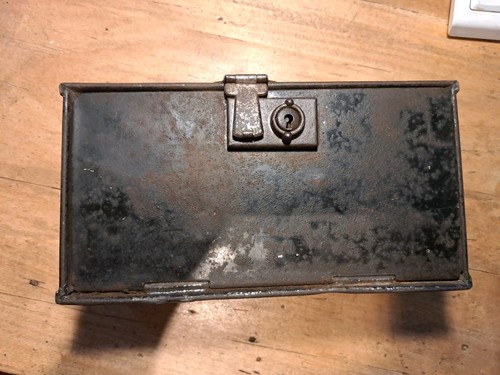 Prewar toolbox 24x13x8cm - prewar,