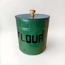 Green Metal Storage Container
