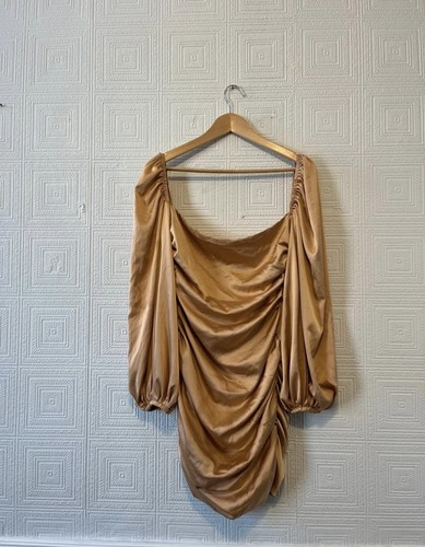 Polly golden coulour dresz - polly,