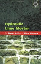 HYDRAULIC LIME MORTAR FOR