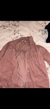Pink Zara Corduroy Shirt