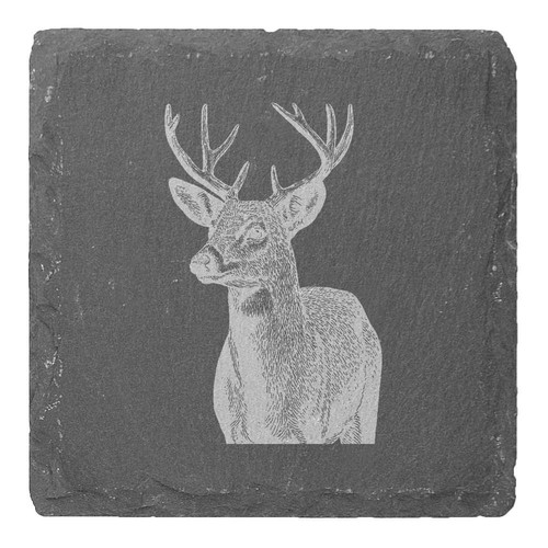 Male deer 10cm square - 10cm,