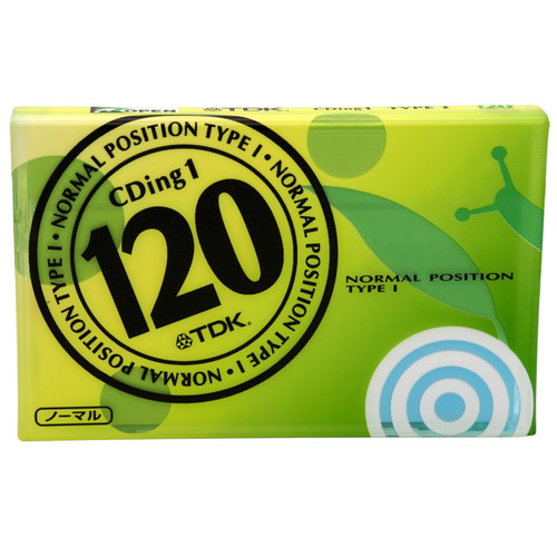Tdk cding1 120 blank audio - 120,