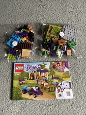 Lego Friends Mia’s Foal Stable  41361 With Instructions 100% Complete