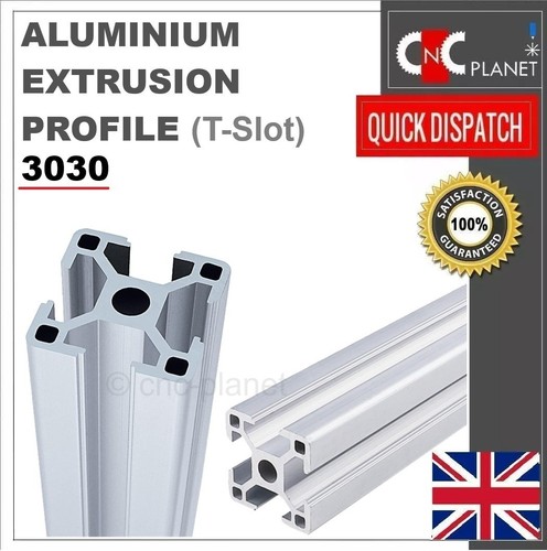 3030 aluminium extrusion - extrusion, t