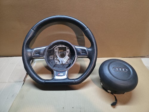 Audi 2011 line steering - audi, s