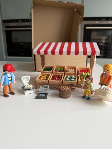 Playmobil country market stall - playmobil,
