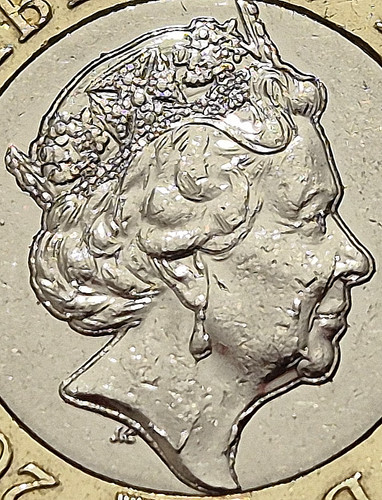 2018 pound coin error - £1,