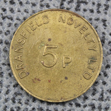 Token five pence - token,