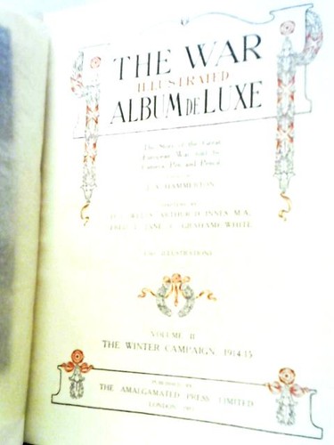 The war illustrated album - war,,