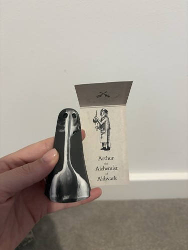 Ghost ceramic figurine - , &