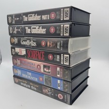 Retro Mafia Crime VHS Bundle