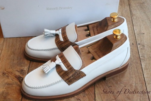 Russell bromley white - russell, &