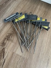 10 Stainless Steel And Zinc  Horticultural Plant Labels ( Made In Germany)