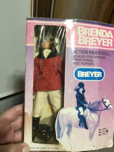 Vintage brenda breyer doll - vintage,