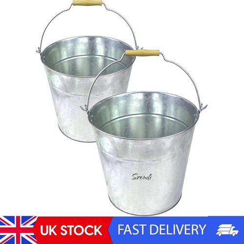 12l metal galvanised - 12l,