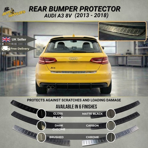 Audi 2013 rear bumper - a3,