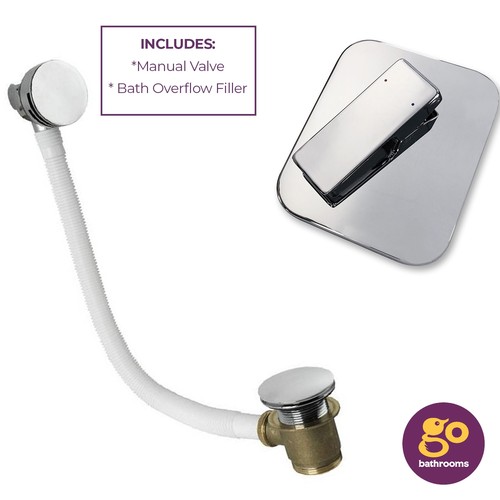 Chrome wall mounted shower - chrome,