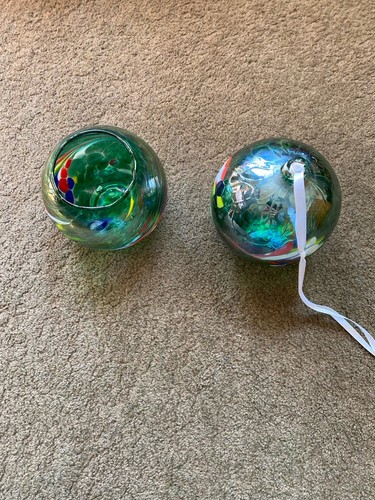 Milford collection hand - collection, blown