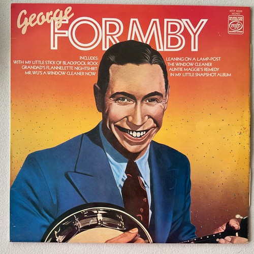 George formby vinyl lp - ,