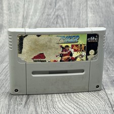Striker Super Nintendo SNES