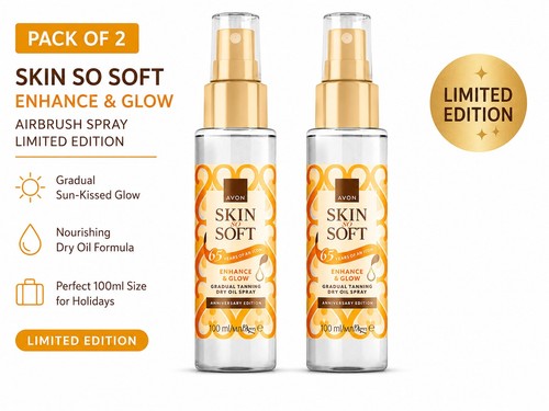 Avon skin soft enhance - skin, and