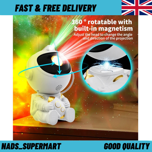 Astronaut star space projector - astronaut,
