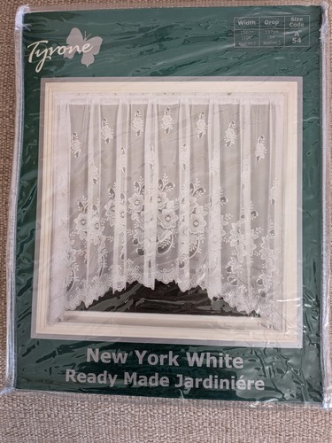 Ready made net curtain - made,