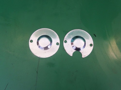 Triumph intrument end plate - intrument,