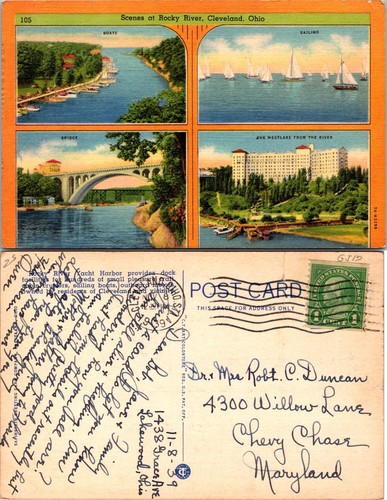Rocky river ohio - ohio, scene