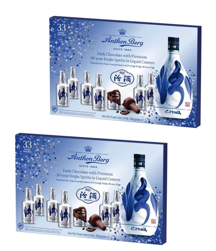Pack anthon berg dark - berg,