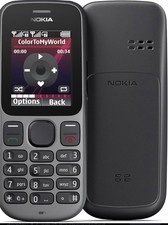 Nokia 101 Black (Unlocked)