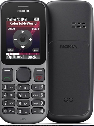 Nokia 101 black - 101, (unlocked)