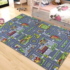 Children's Village Mat Kids