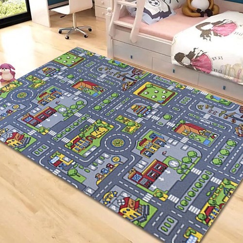 Children village mat kids - children's,