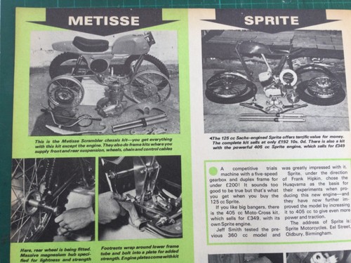 Metisse sprite ajs elstar - ajs, y4