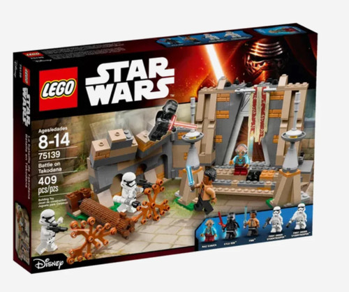 Lego 75139 star - wars, on