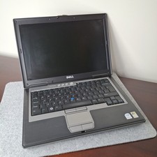 Dell Latitude D630 Laptop PP18L 60GB HDD – Powers On Briefly For Parts/Repair