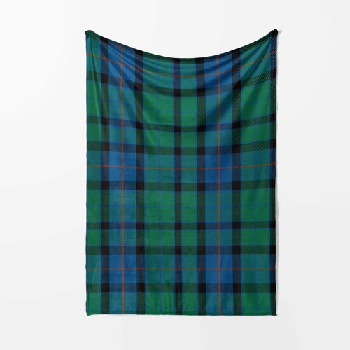 Scottish tartan blanket - tartan,