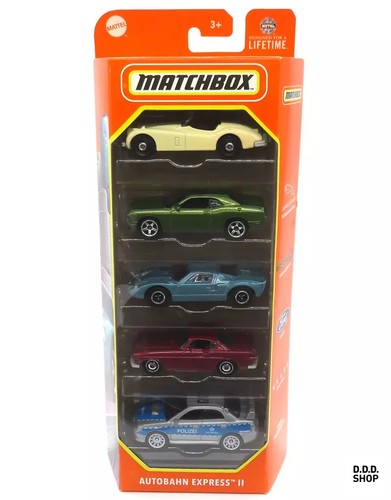 Matchbox autobahn express - matchbox,