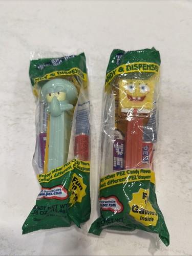 New package pez dispensers - pez,