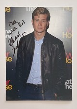 Edward Speleers - Downton Abbey  - Original Hand Signed Autograph