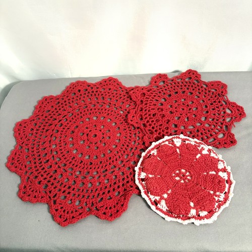 Vintage handmade crochet - vintage,