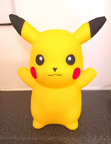 Pikachu character squeeze toy - character,