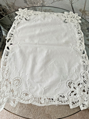 Vintage white cotton - vintage,