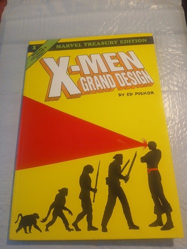 Men grand design marvel - x-men:,
