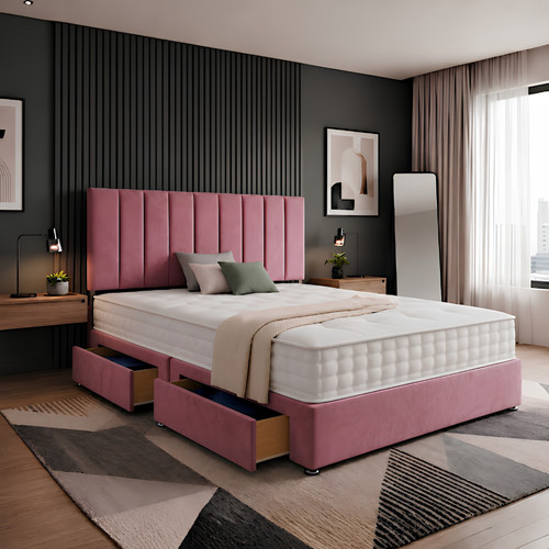 Reinforced divan bed memory - reinforced,