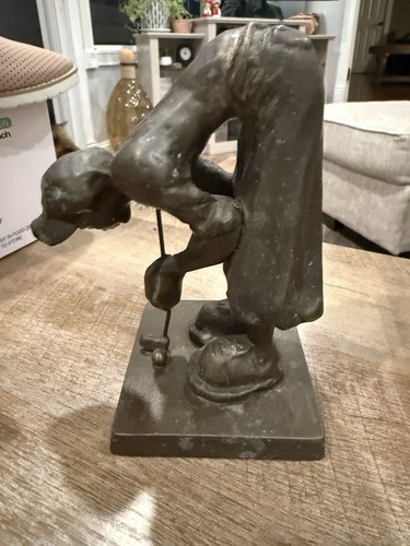 1929 frankart bronze golfer - 1929,