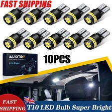 10x T10 501 Led Car Side Light