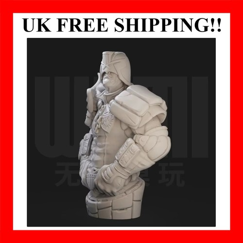 100mm high resin figure - 100mm,